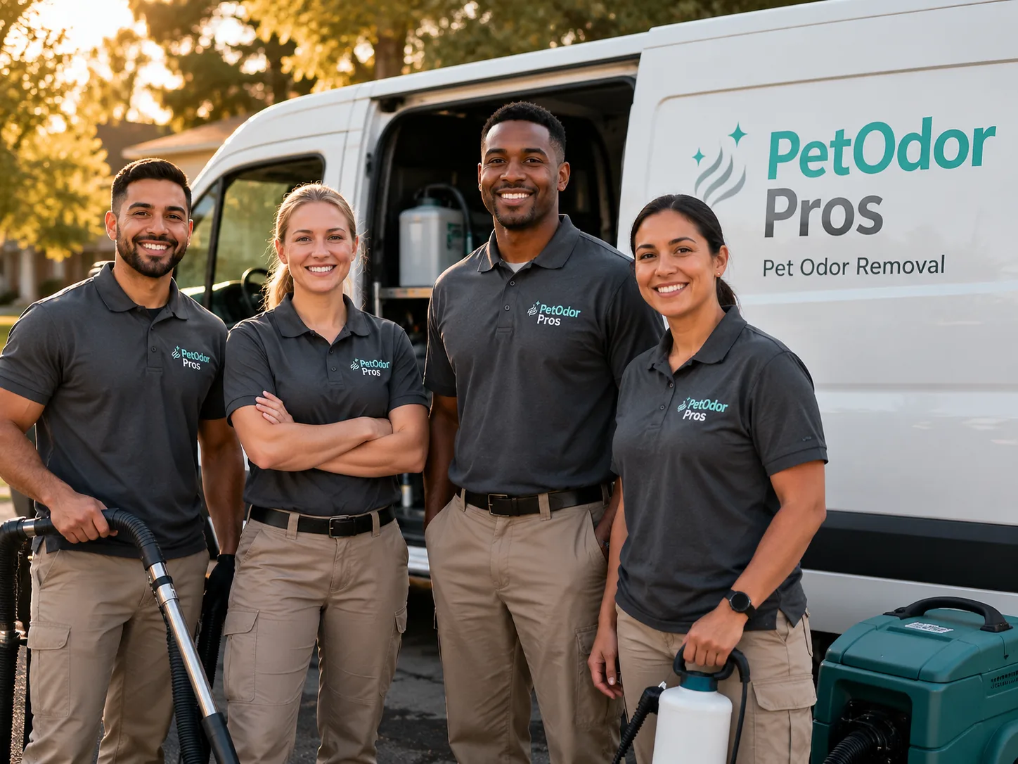 Pet Odor Removal team serving Peebles, OH